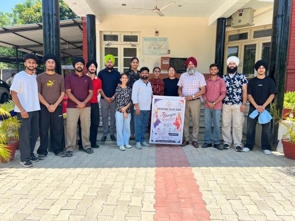 Bhangra Training Camp at Sikh National College Banga Starting June 8th